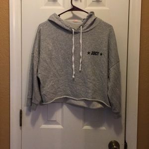 Juicy Couture Crop Hoodie 💄